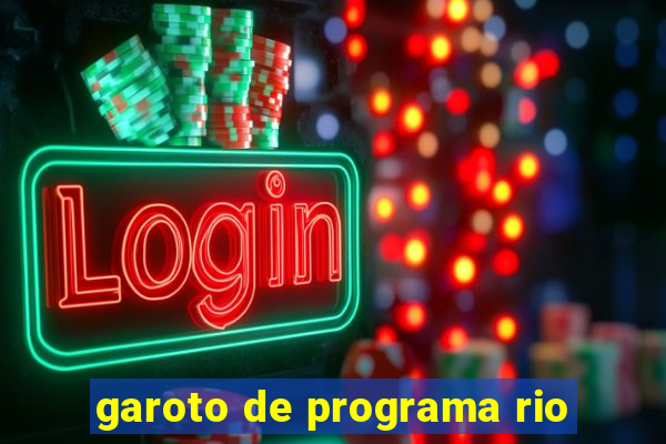 garoto de programa rio